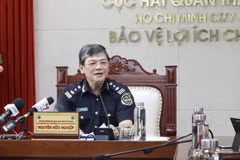 Họp báo về vụ vận chuyển hơn 11kg chất ma túy qua đường hàng không