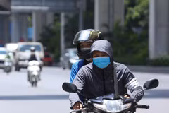 Nắng nóng kết thúc ở Bắc Bộ và Trung Trung Bộ. (Ảnh minh họa: Hoàng Hiếu/TTXVN)
