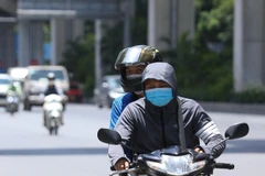 Nắng nóng kết thúc ở Bắc Bộ và Trung Trung Bộ. (Ảnh minh họa: Hoàng Hiếu/TTXVN)