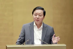 Phó Thủ tướng Trần Hồng Hà làm Chủ tịch Hội đồng. (Ảnh: Doãn Tấn/TTXVN)