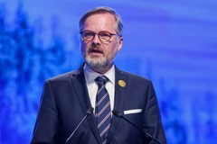 Thủ tướng Cộng hòa Séc Petr Fiala. (Ảnh: AFP/TTXVN)
