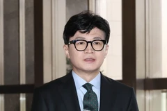 Bộ trưởng Tư pháp Hàn Quốc Han Dong-hoon. (Ảnh: Yonhap/TTXVN)