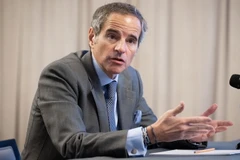 Tổng Giám đốc Cơ quan Năng lượng Nguyên tử quốc tế (IAEA) Rafael Grossi. (Ảnh: AFP/TTXVN)