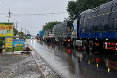 Bình Phước: Xe tải đâm xe khách làm nhiều người bị thương