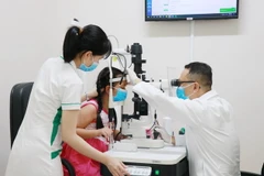 Các cơ sở kinh doanh, sử dụng thuốc điều trị bệnh đau mắt trên địa bàn thành phố Đà Nẵng cần đảm bảo cung ứng đủ và thực hiện nghiêm các quy định về quản lý giá thuốc. (Ảnh: Phan Sáu/TTXVN)