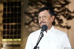 Bộ trưởng Truyền thông và Tin học Johnny G. Plate. (Nguồn: ANTARA)