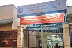Trụ sở Trung tâm dịch vụ việc làm TP.HCM. (Nguồn: Báo Thanh niên)
