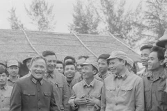 [Photo] Đại tướng Chu Huy Mân - Nhà chính trị, quân sự tài ba