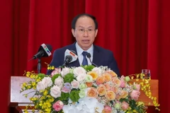 Bí thư Thành ủy Hải Phòng Lê Tiến Châu. (Ảnh: TTXVN phát)