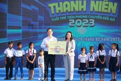 [Photo] Quyền Chủ tịch nước dự Lễ khởi động Tháng Thanh niên 2023 