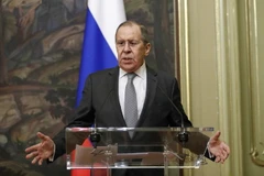 Ngoại trưởng Sergei Lavrov. (Ảnh: AFP/TTXVN)