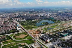 Một góc thành phố Bắc Giang. (Ảnh: Danh Lam/TTXVN)