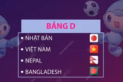 Ở lượt trận cuối cùng của bảng D, đội sẽ chạm trán nhà Nhật Bản. 
