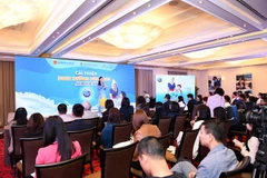 Hội thảo có sự tham gia của các chuyên gia hàng đầu cùng thảo luận về giải pháp cải thiện dinh dưỡng bữa sáng của trẻ. 