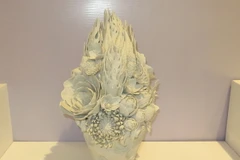 Dù là một trong những phương pháp sản xuất gốm nguyên sơ nhất, nhưng Yakishime có lịch sử phát triển độc nhất tại Nhật Bản. (Ảnh: Tường Vi/TTXVN)