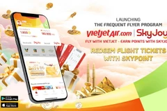 Bay càng nhiều, tích điểm đổi quà thỏa thích với Vietjet SkyJoy