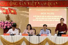 Bình Phước: Một cán bộ có dấu hiệu vi phạm về kê khai tài sản 