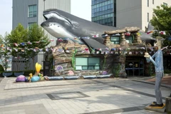 [Photo] Hàn Quốc: Độc đáo Làng văn hóa cá Voi tại Ulsan