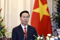 Chủ tịch nước Võ Văn Thưởng. (Ảnh: Thống Nhất/TTXVN)
