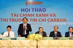 Quang cảnh buổi hội thảo. (Nguồn: Báo Sài Gòn giải phóng)