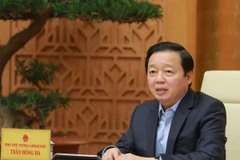 Phó Thủ tướng Trần Hồng Hà. (Ảnh: TTXVN)