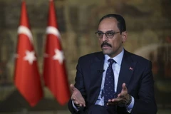 Người phát ngôn của Tổng thống Thổ Nhĩ Kỳ Ibrahim Kalin. (Nguồn: AP)