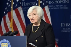 Bộ trưởng Tài chính Mỹ Janet Yellen. (Ảnh: Kyodo/TTXVN) 