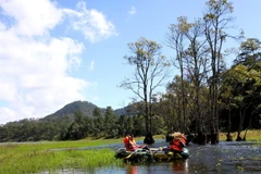 [Photo] Hồ Tuyền Lâm: Khu du lịch tiêu biểu châu Á-Thái Bình Dương