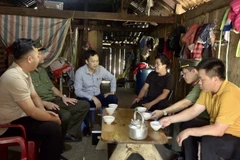 Toàn tỉnh Yên Bái hiện có trên 100 hộ với gần 750 khẩu, chủ yếu là đồng bào Mông tin theo 11 tổ chức tôn giáo bất hợp pháp. (Ảnh: Tuấn Anh/TTXVN)