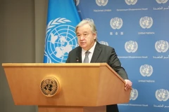 Tổng Thư ký Liên hợp quốc Antonio Guterres. (Ảnh: THX/TTXVN)