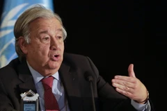 Tổng Thư ký LHQ Antonio Guterres. (Ảnh: AFP/TTXVN)