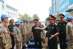 Bộ Quốc phòng động viên các sỹ quan đi làm nhiệm vụ ở Phái bộ UNISFA 