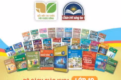 Bộ sách giáo khoa lớp 10 mới. (Nguồn: Nhà Xuất bản Giáo dục Việt Nam)