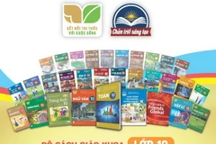 Bộ sách giáo khoa lớp 10 mới. (Nguồn: Nhà Xuất bản Giáo dục Việt Nam)