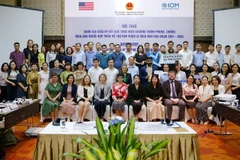 Các đại biểu dự hội thảo. (Nguồn: Báo Chính phủ)