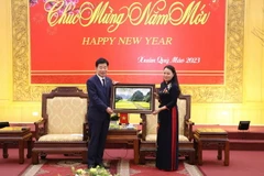 Chủ tịch Quốc hội Hàn Quốc thăm và làm việc tại Ninh Bình