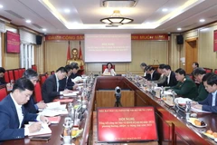 Quang cảnh hội nghị. (Ảnh: Phương Hoa/TTXVN)