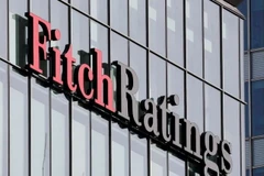 Logo của Fitch Ratings. (Nguồn: Reuters) 