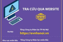 [Infographics] Người dân tra cứu lịch cắt điện ở đâu?