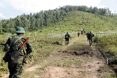 Quân đội góp phần giữ vững môi trường hòa bình để phát triển đất nước