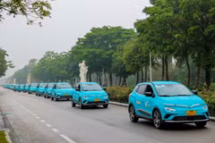 Taxi Xanh SM. (Nguồn: Vingroup)