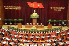 Quang cảnh hội nghị. (Ảnh: Trí Dũng/TTXVN)