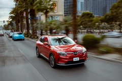 Mẫu xe VF 8. (Nguồn: VinFast)