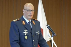 Tham mưu trưởng Không quân Đức, Trung tướng Ingo Gerhartz. (Ảnh: Kyodo/TTXVN)