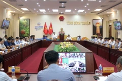 Quang cảnh cuộc họp. (Ảnh: Nguyễn Thanh/TTXVN)