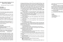 Quyết định xử phạt vi phạm hành chính Công ty TNHH Tập đoàn Sapon. (Nguồn: báo Hải Dương)