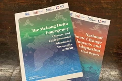 Hai báo cáo. (Nguồn: AFD)