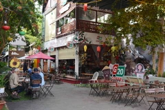 Có 365 quán tại thành phố Buôn Ma Thuột phục vụ càphê miễn phí vào ngày 10/3 tới. (Ảnh: Hoài Thu/TTXVN)