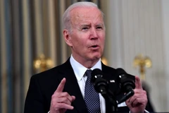 Tổng thống Mỹ Joe Biden. (Ảnh: AFP/TTXVN)