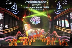 [Photo] Khánh Hòa: Khai mạc Festival Biển Nha Trang lần thứ 10 